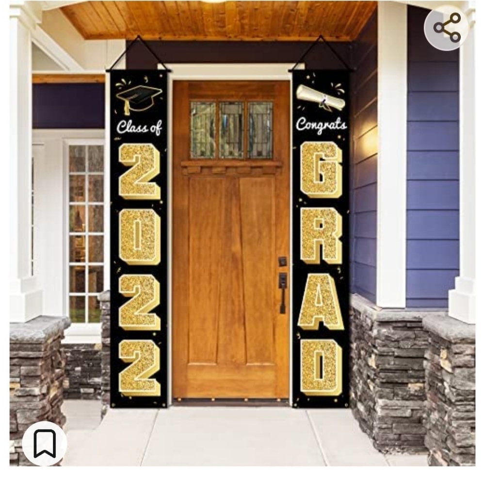 🏷$1 MUST BUNDLE Graduation Banner